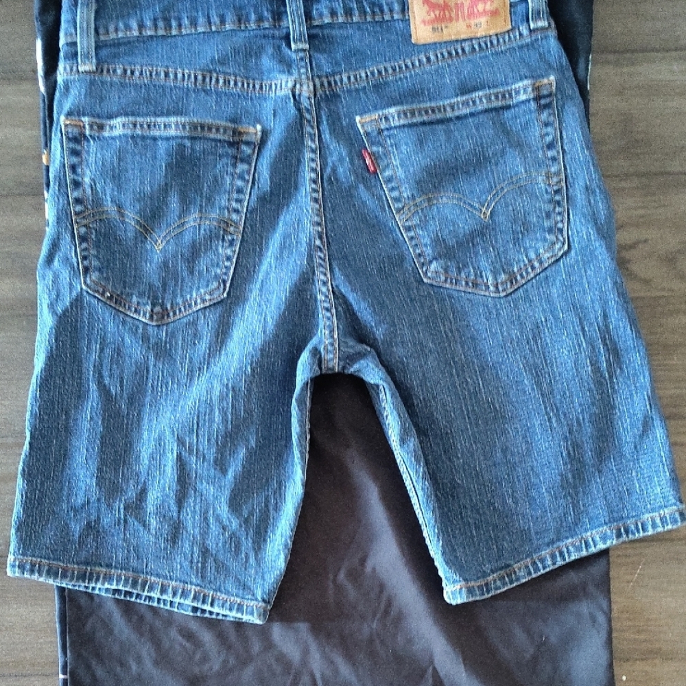 511 Levi's Men's Classic Blue Jean Shorts